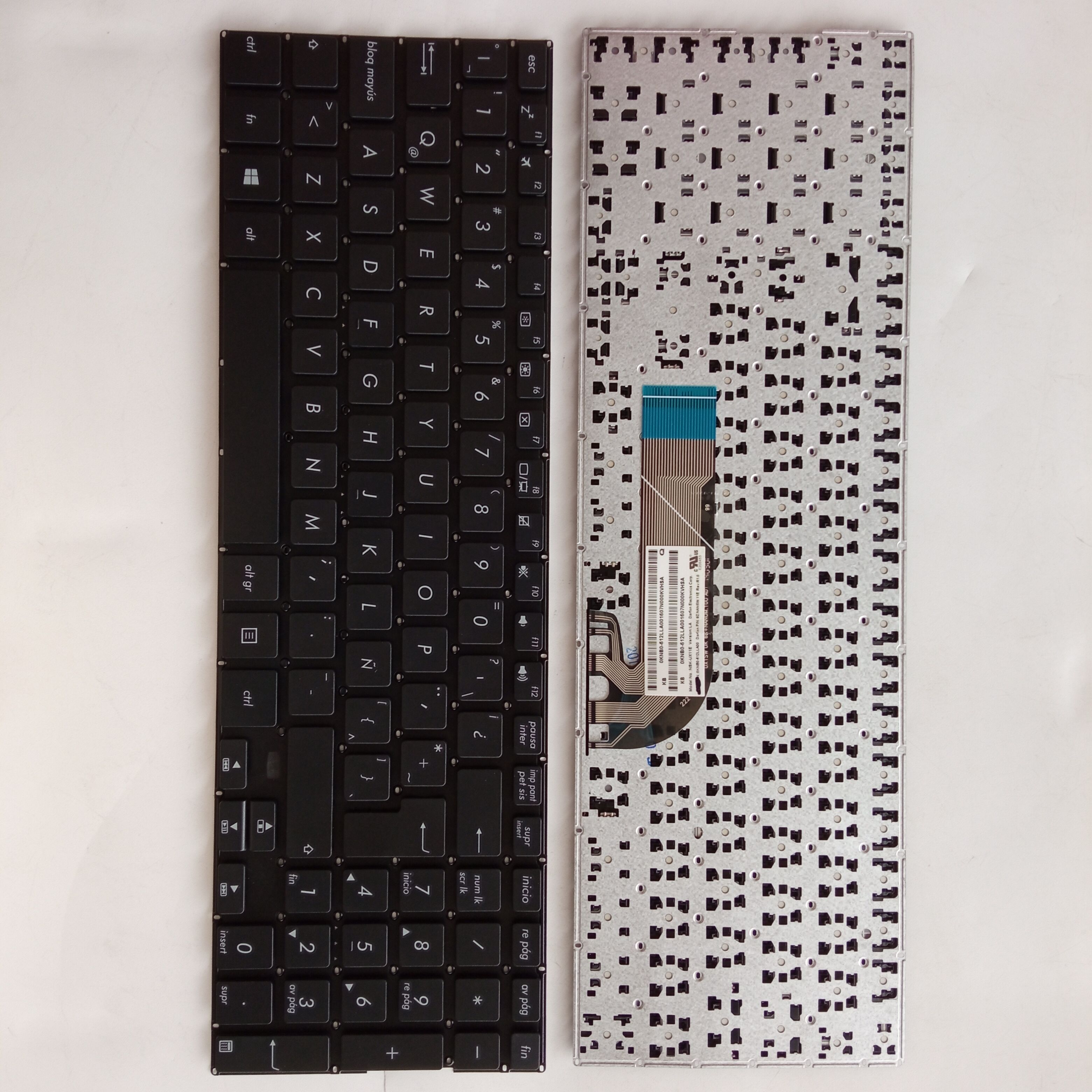 Picture of New Replacement Laptop Keyboard For ASUS TP500 BLACK LA Layout